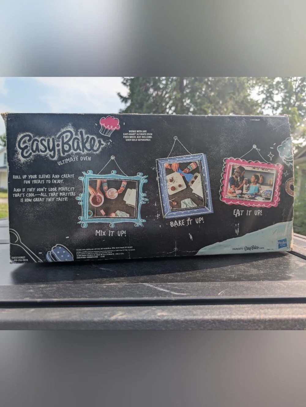 Easy Bake Ultimate Oven, Baking Star Super Treat Edition